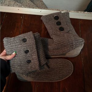Ugg Knit Boots size 8